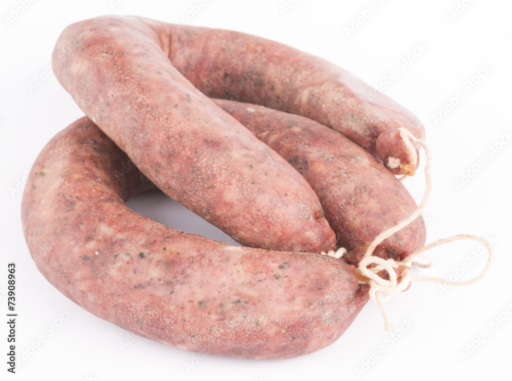 traditional Bulgarian's sausages traditional Bulgarian's sausages