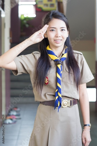 thai teacher girl scouts