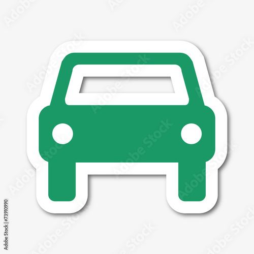 Logo automobile.