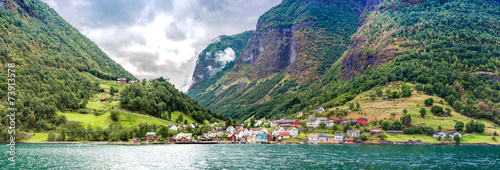 Fotografija Sognefjord in Norway