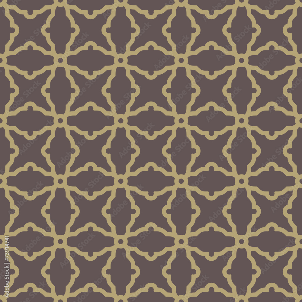 Geometric Seamless Abstract Pattern Geometric Seamless Abstract Pattern