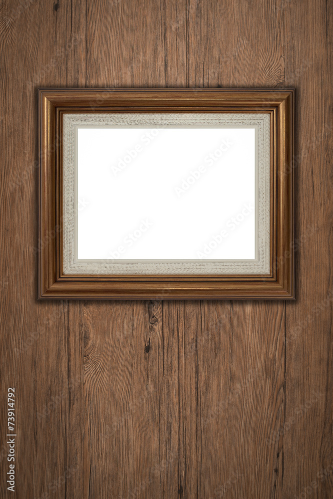 Old picture frame Old picture frame