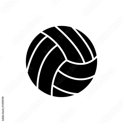 volleyball illustration