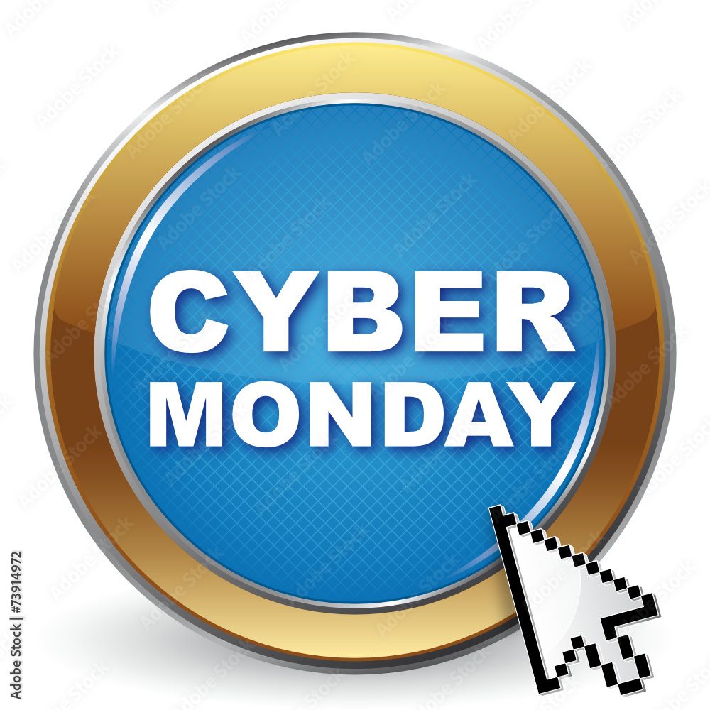 CYBER MONDAY ICON