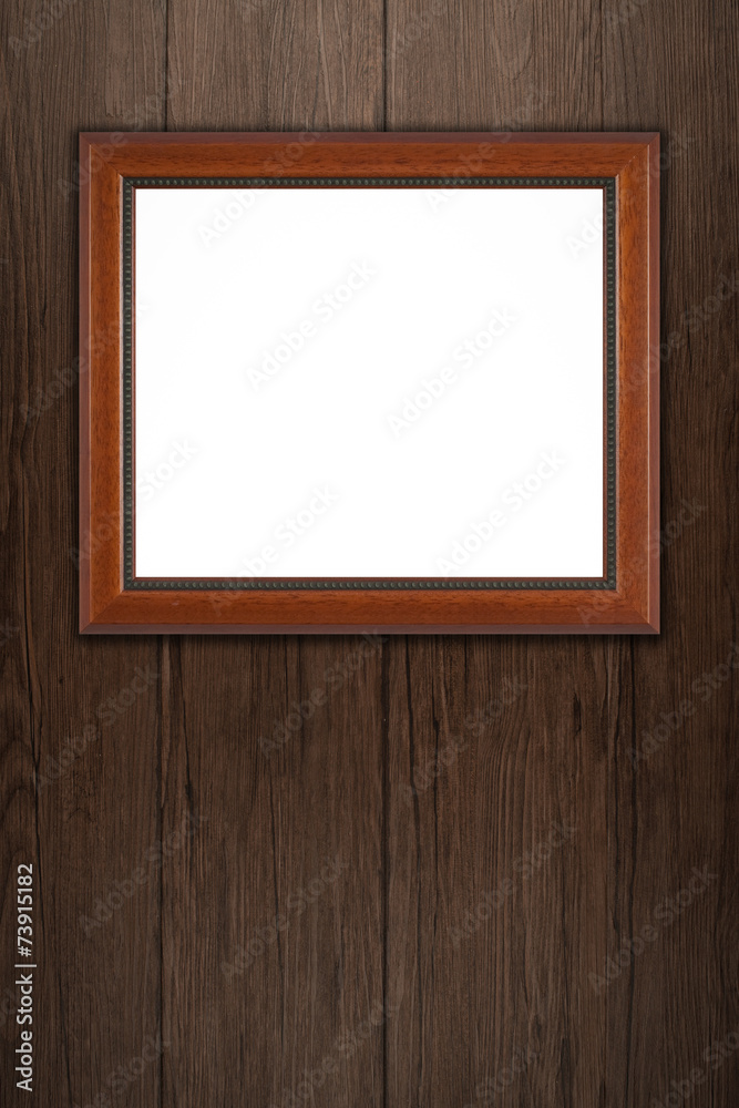 Old picture frame Old picture frame