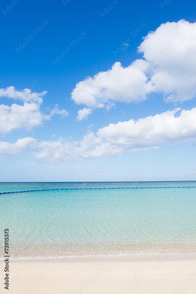 沖縄のビーチ・トロピカルビーチ