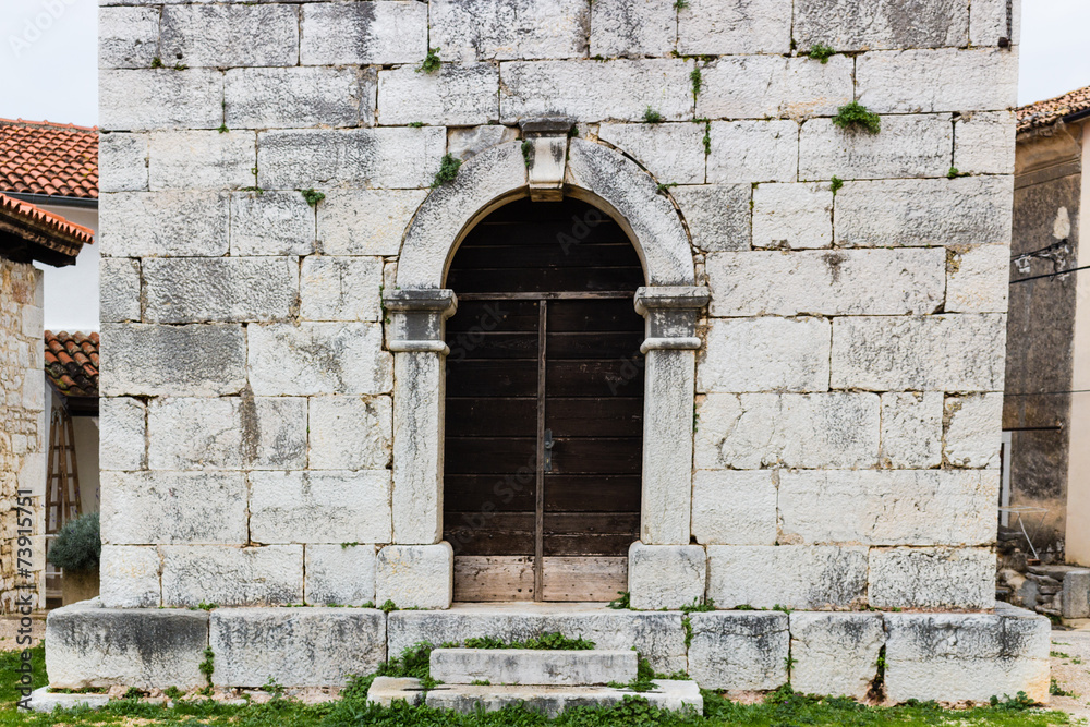 Fototapeta premium Architecture of Croatia