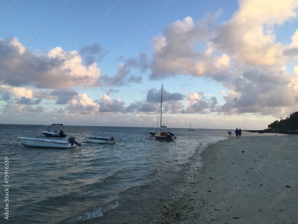 sunset at point d'esny in mauritius sunset at point d'esny in mauritius
