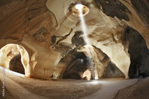 Bell caves of Beit Guvrin photo