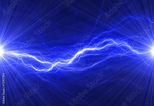Abstract electrical background