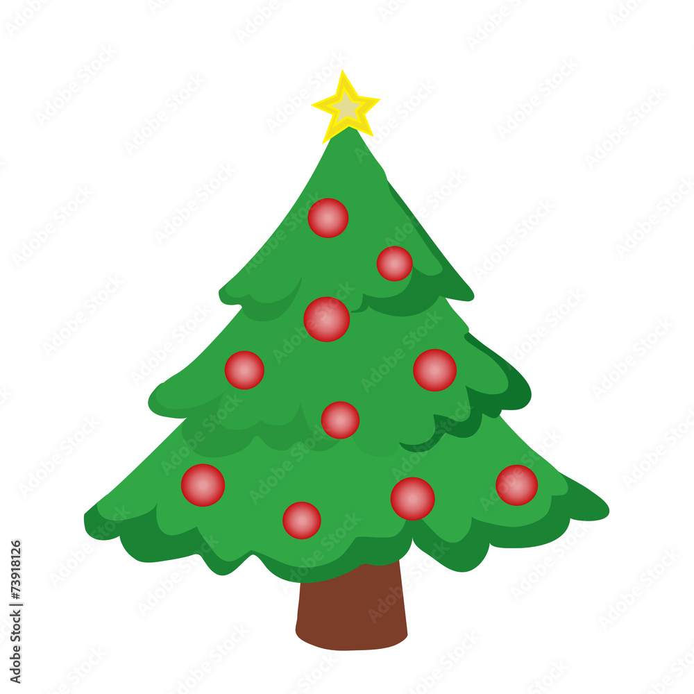 Christmas Tree vector