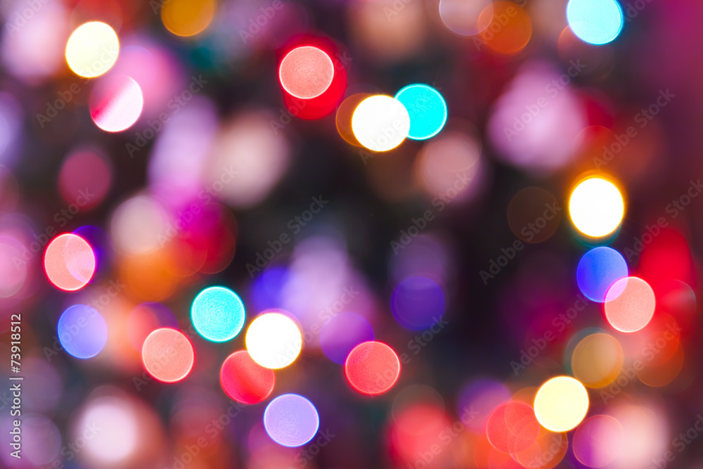 Abstract blurred holiday background Abstract blurred holiday background