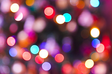 Abstract blurred holiday background