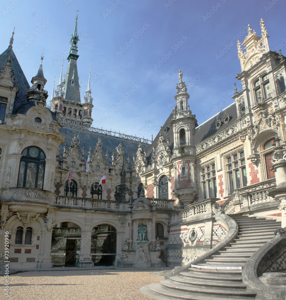 Palais, fin XIXème, Fécamp, Seine Maritime, Normandie