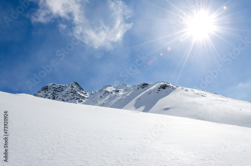 Skigebiet Tiefschnee © Calado