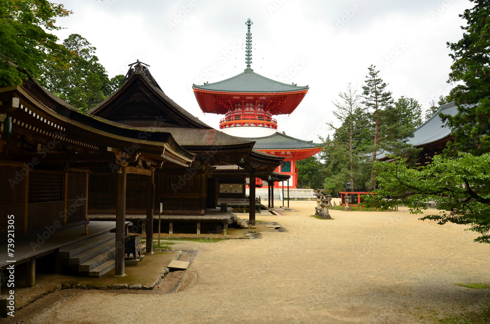 Temples of Mount Koya