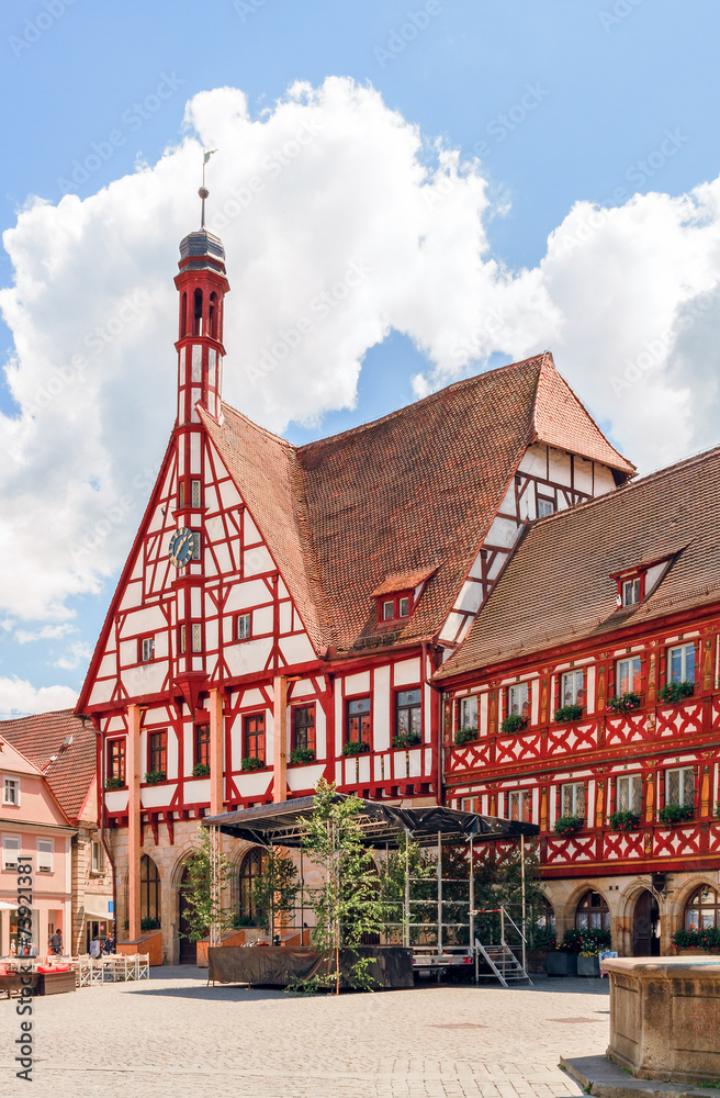 Obraz premium Forchheim Old Town
