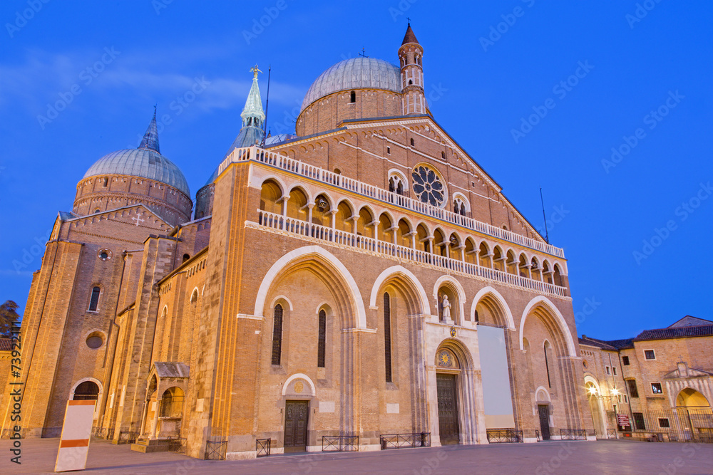 Padus - Basilica of st. Anthony of Padua