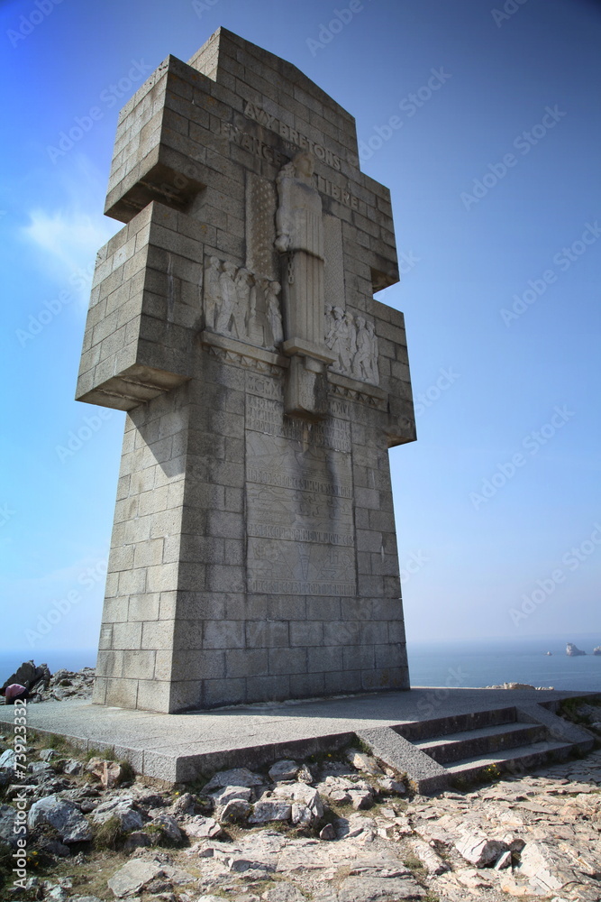 Obraz premium Croix de Pen-Hir.