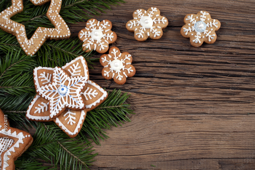 Fototapeta premium magic Christmas holiday