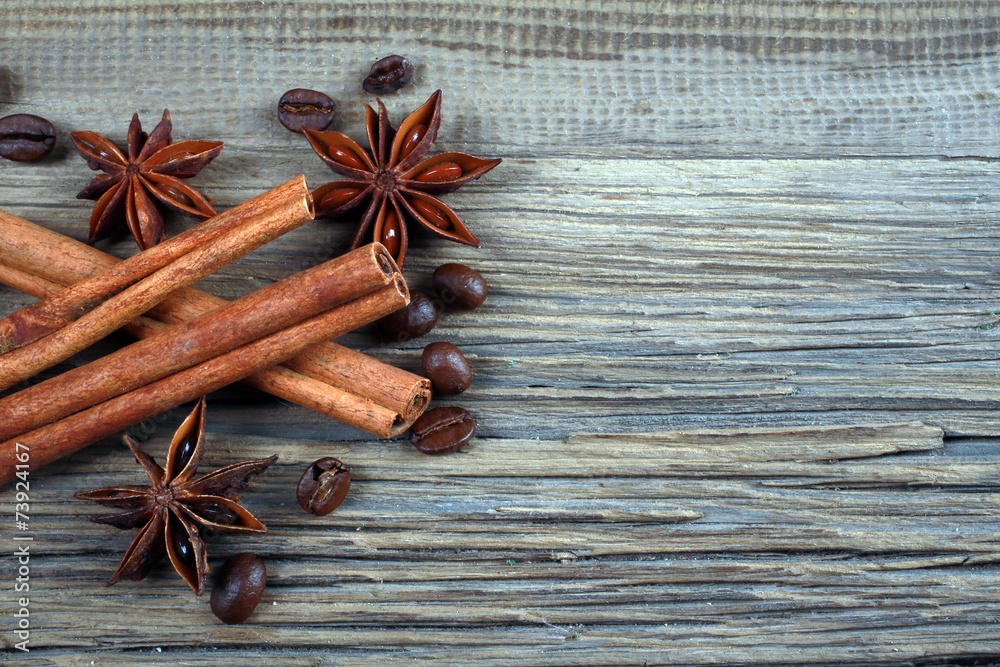 cinnamon and star anise cinnamon and star anise
