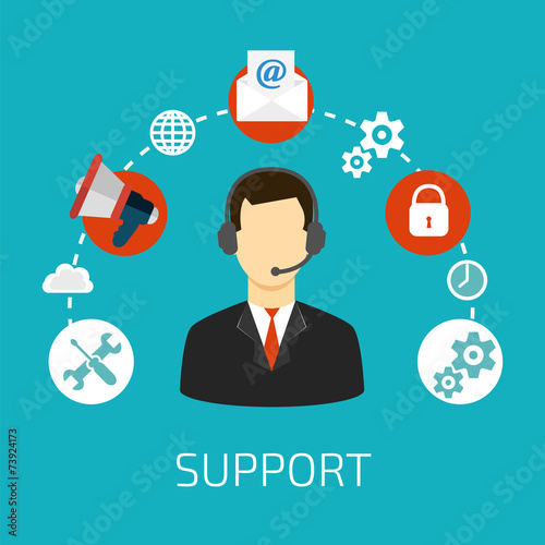 Customer service icon