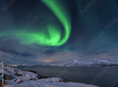 Nordlicht in  Norwegen © Blickfang