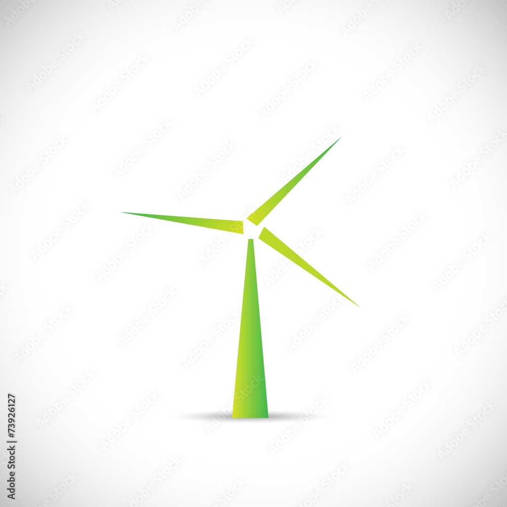Windmill Illustration Windmill Illustration