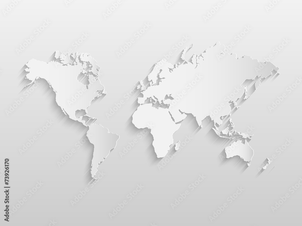 World Map Illustration