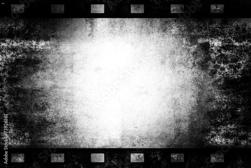 Filmstriefen (Filmstrip) - vintage film....