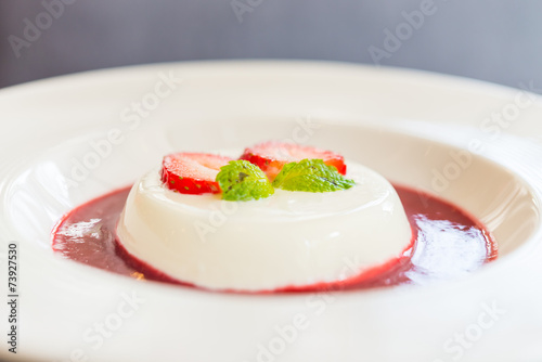 Panna cotta
