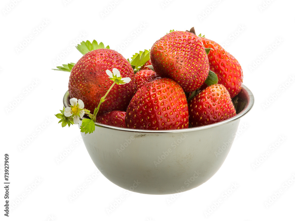 Ripe strawberry Ripe strawberry