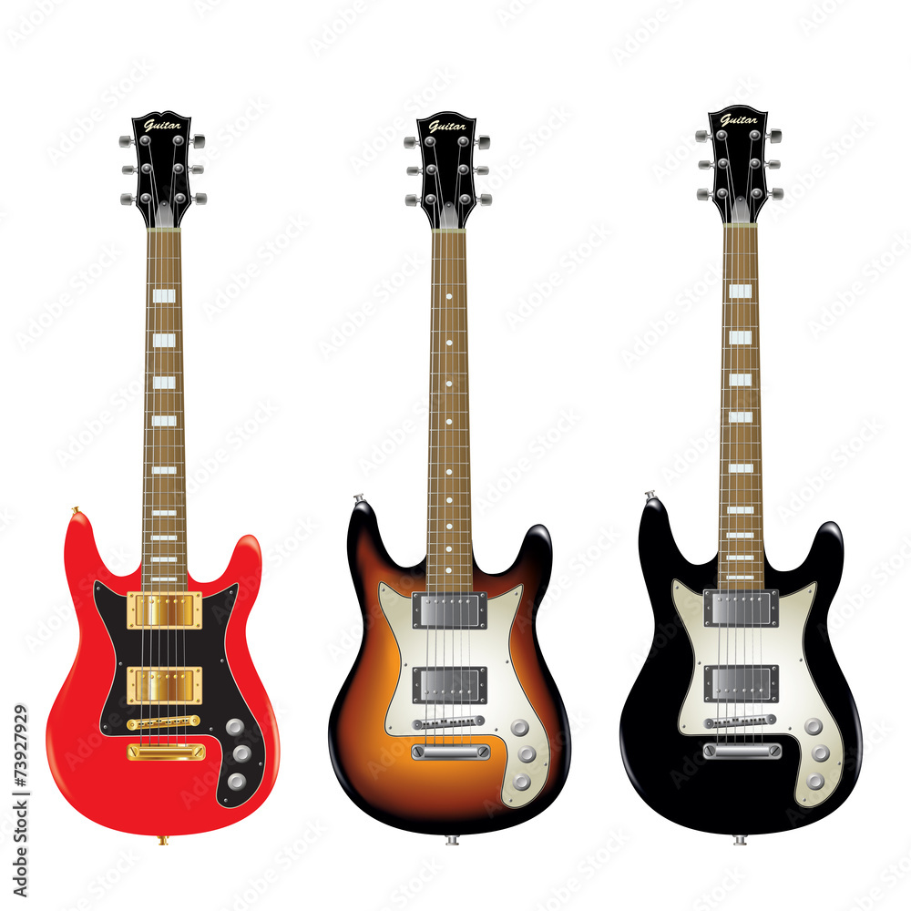 Obraz premium Gitara