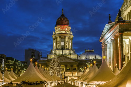 Photography Weihnachtsmarkt am Gendarmenmarkt Berlin