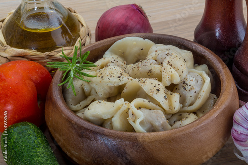 Russian dumplings