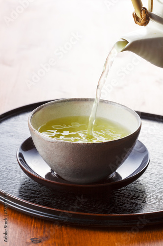 日本茶 Japanese green tea