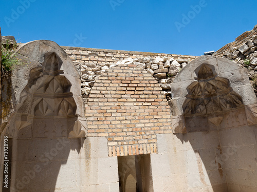 the Sultanhani caravansary on the Silk Road, Turkey photo