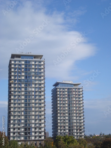Apartments towers