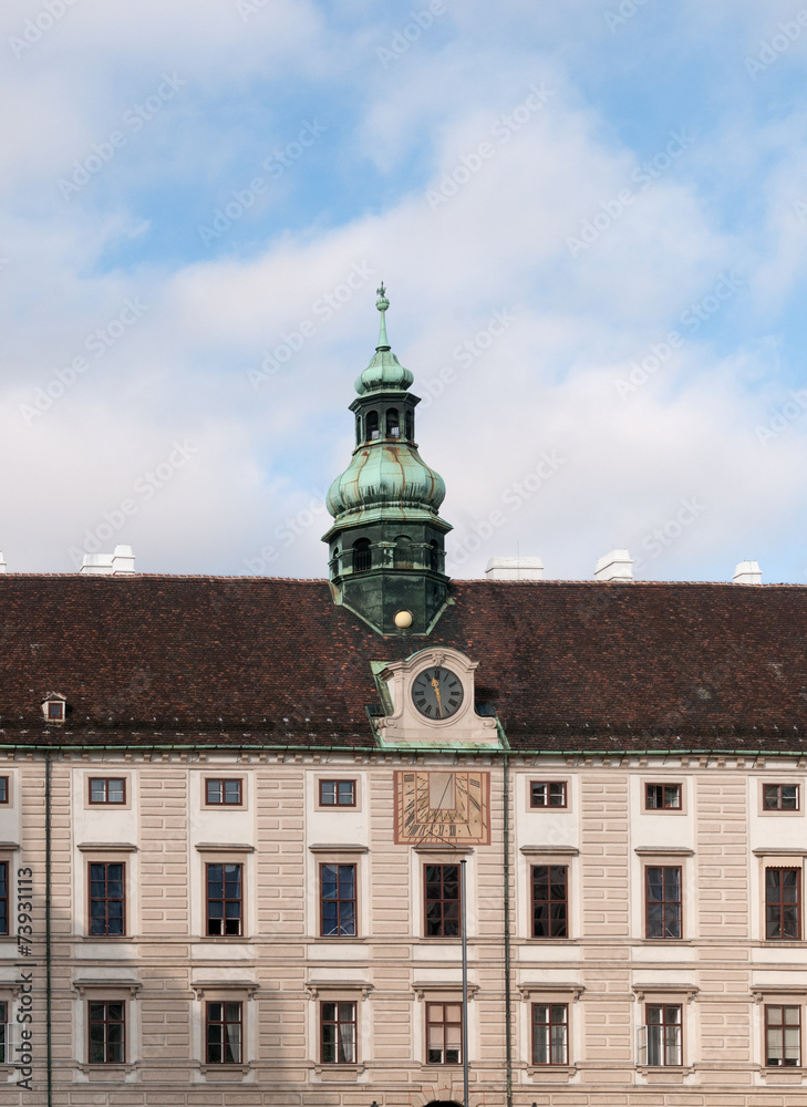 Fototapeta premium Hofburg zu Wien