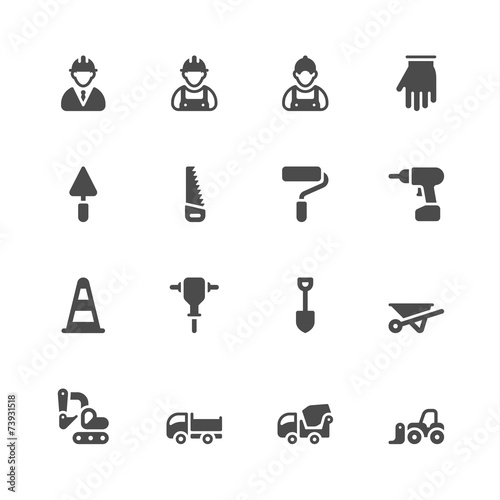 Construction icons