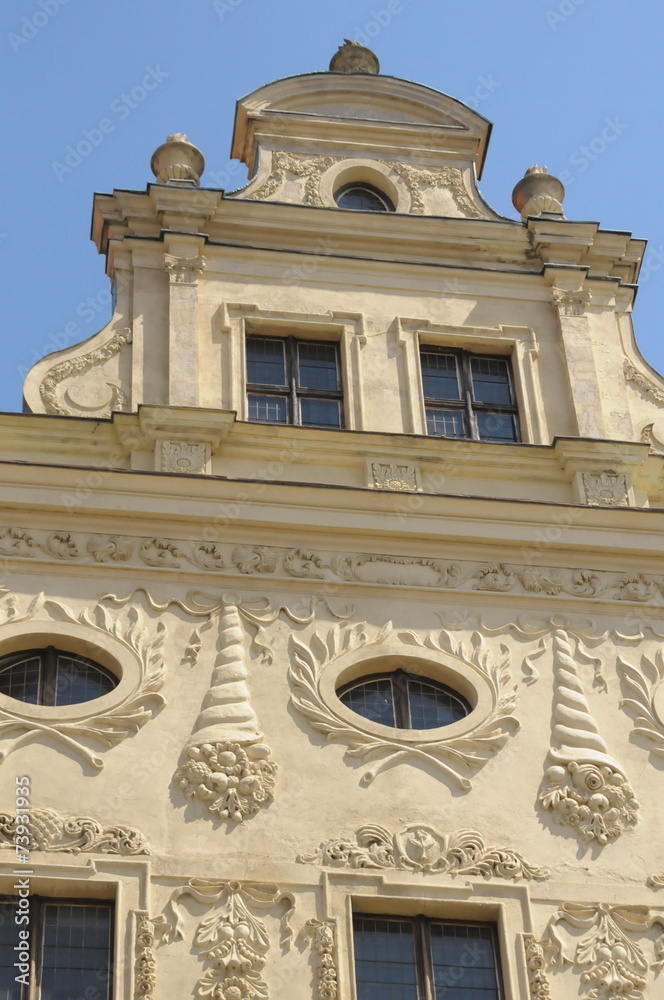 Fototapeta premium Zeglarska, Palac Dambskich, Torun, #8741