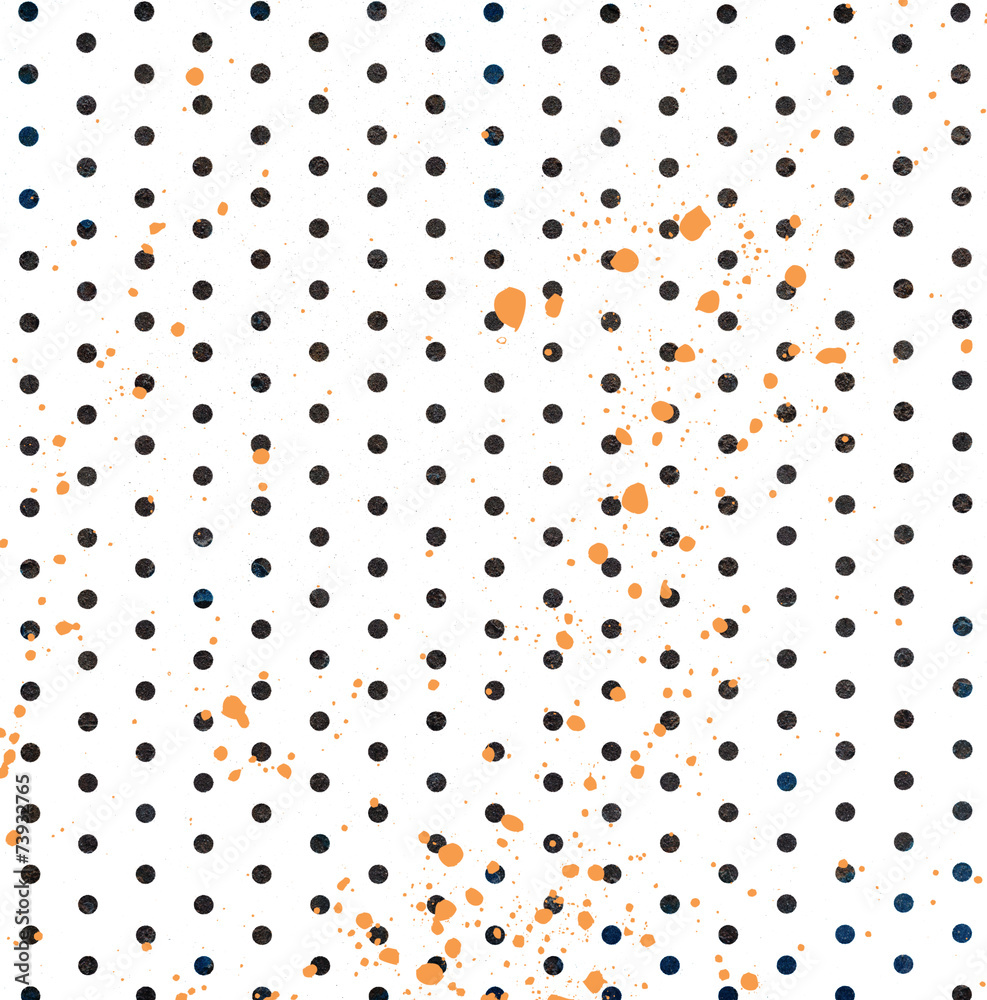 Polka dot background