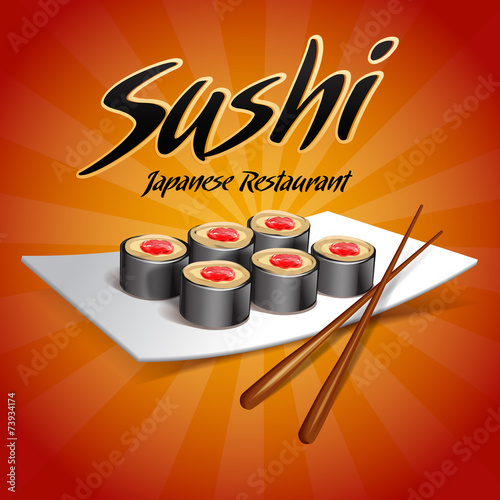 sushi japanese