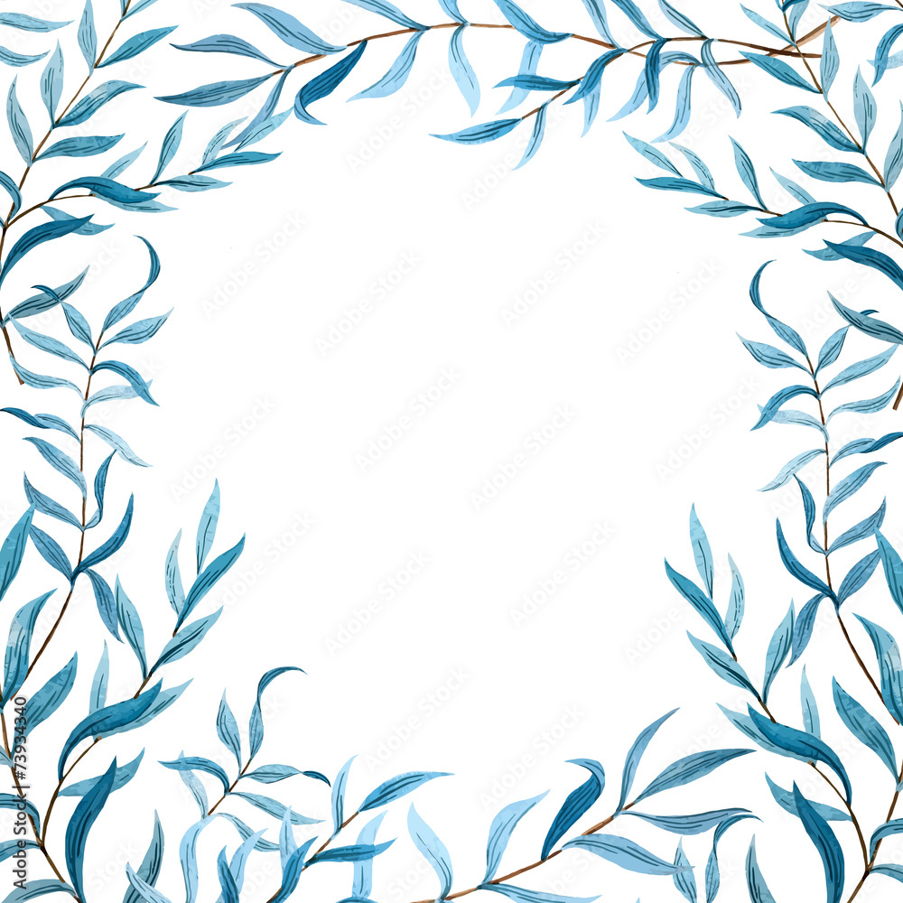 Fototapeta premium Leafs3
