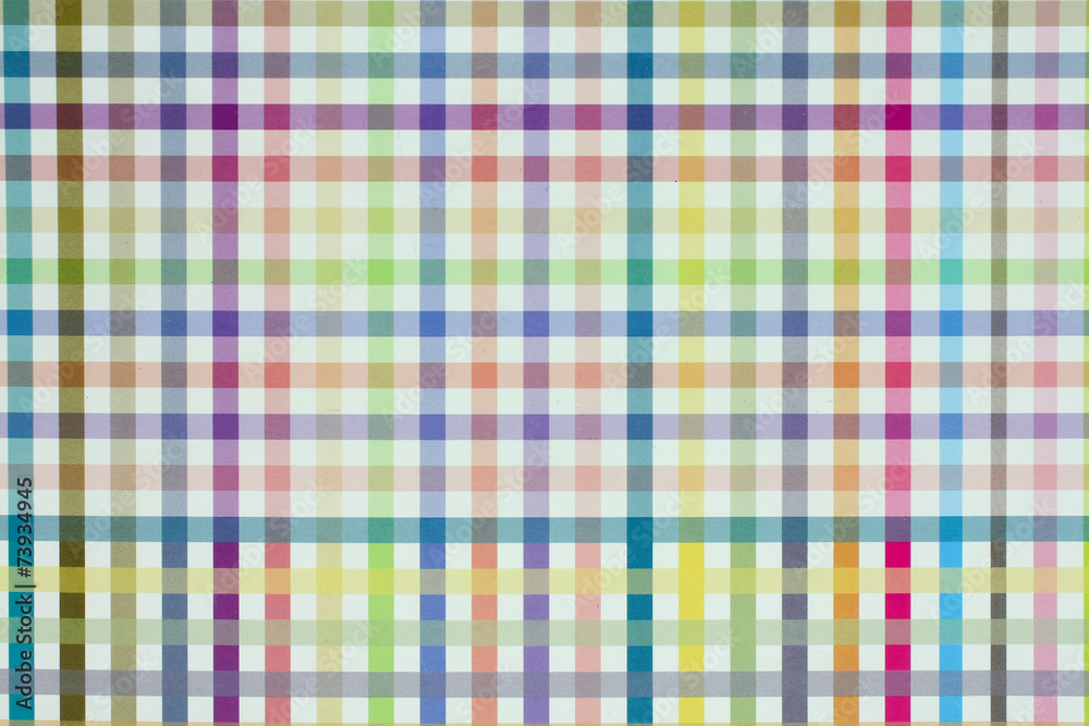 Checked paper pattern