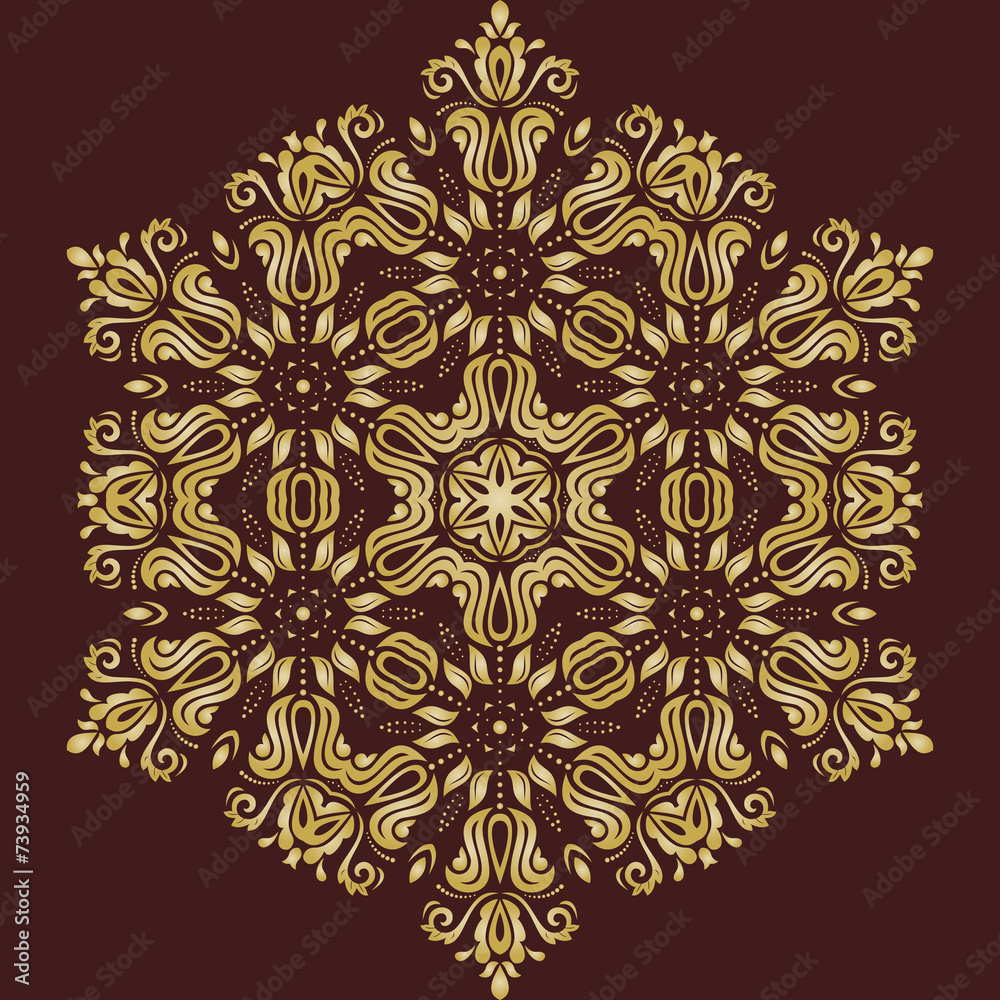 Orient Vector Pattern. Abstract Background Orient Vector Pattern. Abstract Background