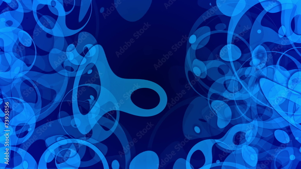 blue abstract loop motion background blue abstract loop motion background