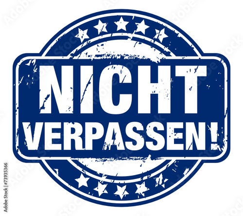 Nicht verpassen!