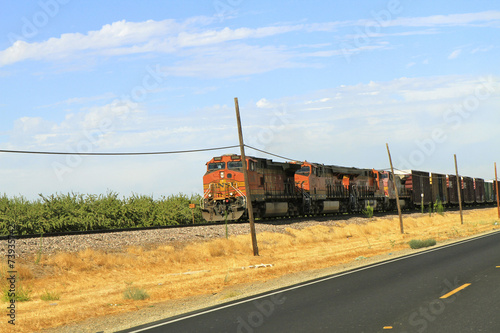 train to San Francisco, Californie du Nord © fannyes