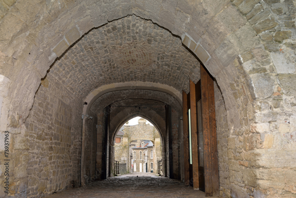 Obraz premium château de boulogne sur mer